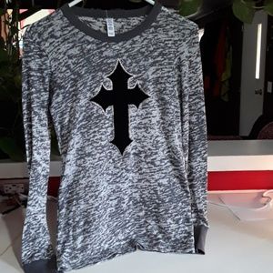 Cowgirl Tuff Co long sleeve shirt size large